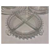 3 Glass Serving Pieces 3 Glass Serving Pieces