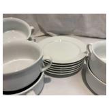 Williams Sonoma Soup Bowls and Plates Williams Sonoma Soup Bowls and Plates