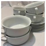 Williams Sonoma Soup Bowls and Plates Williams Sonoma Soup Bowls and Plates