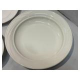 Lot of White Serving Dishes Lot of White Serving Dishes