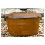 Vintage Boiler with Lid Vintage Boiler with Lid