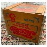 Pepsi-Cola Company Wood Box Pepsi-Cola Company Wood Box
