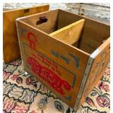 Pepsi-Cola Company Wood Box Pepsi-Cola Company Wood Box