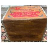 Pepsi-Cola Company Wood Box Pepsi-Cola Company Wood Box