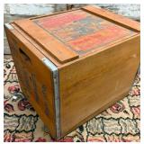 Pepsi-Cola Company Wood Box Pepsi-Cola Company Wood Box