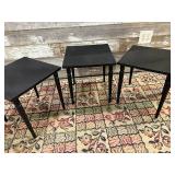 Black Nesting Tables Black Nesting Tables