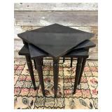 Black Nesting Tables Black Nesting Tables