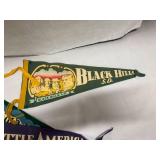 Five Vintage Pennants Five Vintage Pennants