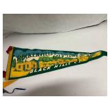 Five Vintage Pennants Five Vintage Pennants