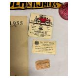 Vintage Memorabilia from Dawson Minnesota Vintage Memorabilia from Dawson Minnesota