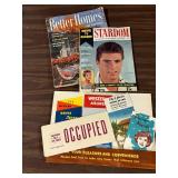 Vintage Magazines and Western Airline Packet Vintage Magazines and Western Airline Packet