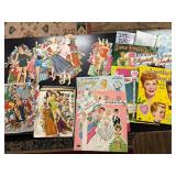 Vintage Paper Doll Packets Vintage Paper Doll Packets