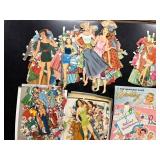 Vintage Paper Doll Packets Vintage Paper Doll Packets
