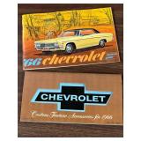 Vintage Chevy Manuals Vintage Chevy Manuals