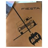 Collection of Ford Fiesta 1979 Manuals Collection of Ford Fiesta 1979 Manuals