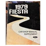 Collection of Ford Fiesta 1979 Manuals Collection of Ford Fiesta 1979 Manuals