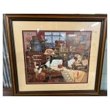 Charles Wysocki Wall Print Charles Wysocki Wall Print