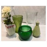 Collection of Vases Collection of Vases