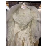 Vintage Wedding Dress and Tiara Vintage Wedding Dress and Tiara