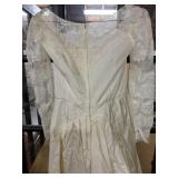 Vintage Wedding Dress and Tiara Vintage Wedding Dress and Tiara