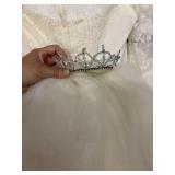 Vintage Wedding Dress and Tiara Vintage Wedding Dress and Tiara