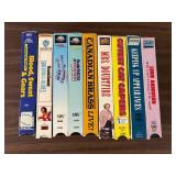 9 VHS Movies 9 VHS Movies