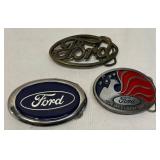 Ford Belt Buckles Ford Belt Buckles