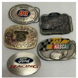 NASCAR Belt Buckles NASCAR Belt Buckles