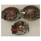 Minnesota Twins Belt Buckles Minnesota Twins Belt Buckles