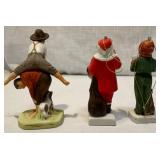 Norman Rockwell Christmas 1970s and Figurine Norman Rockwell Christmas 1970s and Figurine