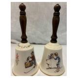 Norman Rockwell Bells 1970 Norman Rockwell Bells 1970