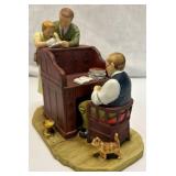 Norman Rockwell Figurine "The Marriage License" Norman Rockwell Figurine "The Marriage License"