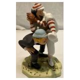 Norman Rockwell Figurine 100th Year of Baseball Norman Rockwell Figurine 100th Year of Baseball