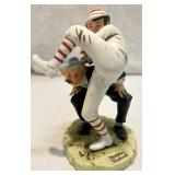 Norman Rockwell Figurine 100th Year of Baseball Norman Rockwell Figurine 100th Year of Baseball