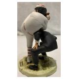 Norman Rockwell Figurine 100th Year of Baseball Norman Rockwell Figurine 100th Year of Baseball