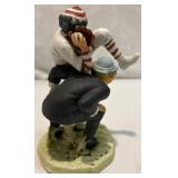 Norman Rockwell Figurine 100th Year of Baseball Norman Rockwell Figurine 100th Year of Baseball