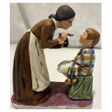 Norman Rockwell Figurine Take Your Medicine Norman Rockwell Figurine Take Your Medicine