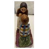 Norman Rockwell Figurine Take Your Medicine Norman Rockwell Figurine Take Your Medicine
