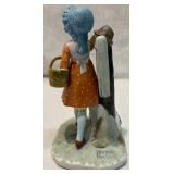 Norman Rockwell Figurine No Swimming Norman Rockwell Figurine No Swimming