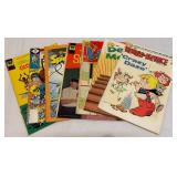 Comic Books and Child Magazines from the 1970 Comic Books and Child Magazines from the 1970