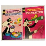 Seven Tweety and Sylvester Comic Books Seven Tweety and Sylvester Comic Books