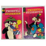 Seven Tweety and Sylvester Comic Books Seven Tweety and Sylvester Comic Books