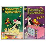 Seven Tweety and Sylvester Comic Books Seven Tweety and Sylvester Comic Books