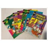 Seven Donald Duck Comic Books Seven Donald Duck Comic Books