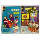 Seven Donald Duck Comic Books Seven Donald Duck Comic Books