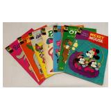 A Variety of Seven Comic Books A Variety of Seven Comic Books