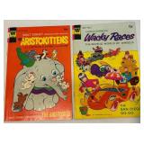A Variety of Seven Comic Books A Variety of Seven Comic Books