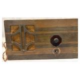 Vintage Wood Radio Vintage Wood Radio