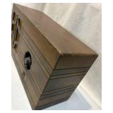 Vintage Wood Radio Vintage Wood Radio