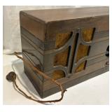 Vintage Wood Radio Vintage Wood Radio